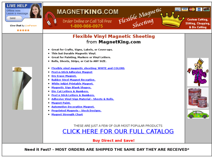 www.magnetking.com