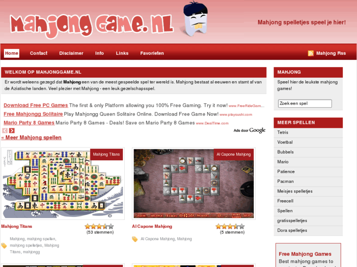 www.mahjonggame.nl