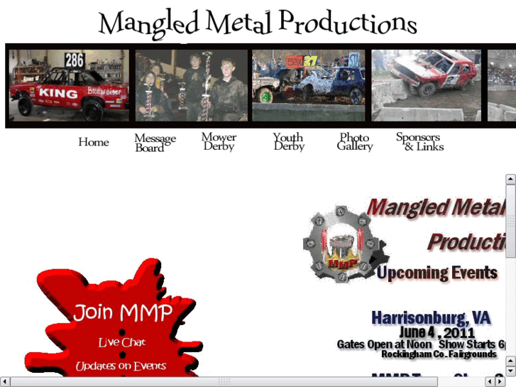 www.mangledmetalproductions.com