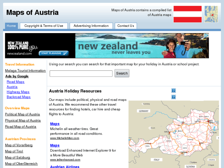 www.maps-of-austria.co.uk