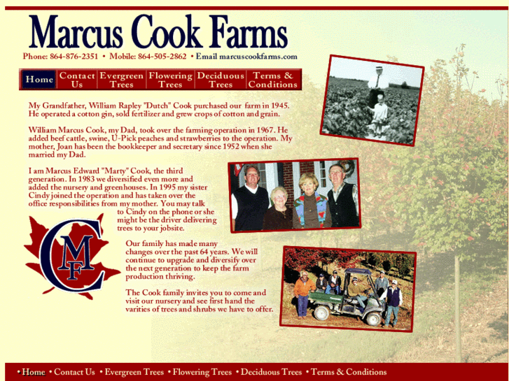 www.marcuscookfarms.com