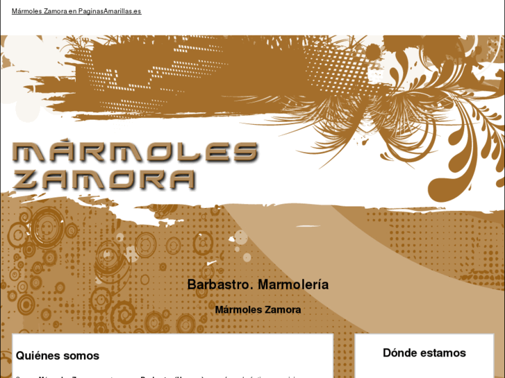 www.marmolesjavierzamora.com