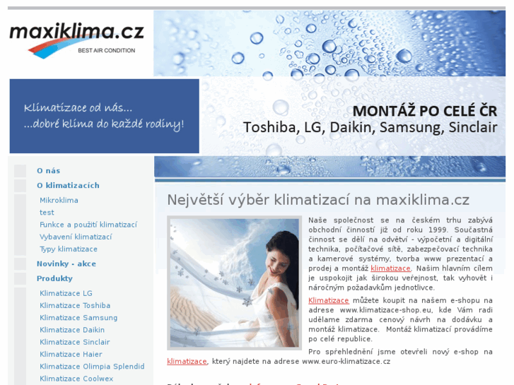 www.maxiklima.cz