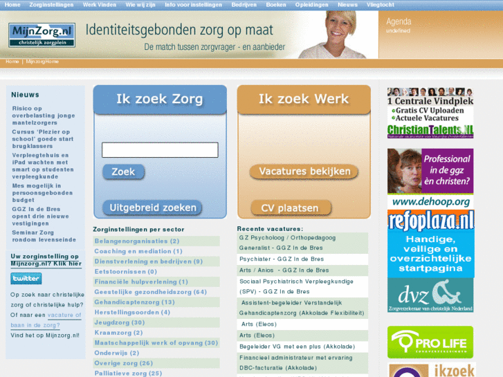 www.mijnzorg.nl