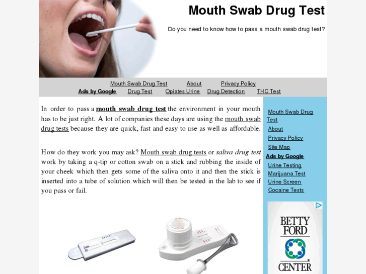 www.mouthswabdrugtest.org