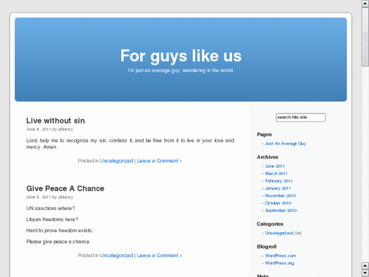 www.normalguyonline.com