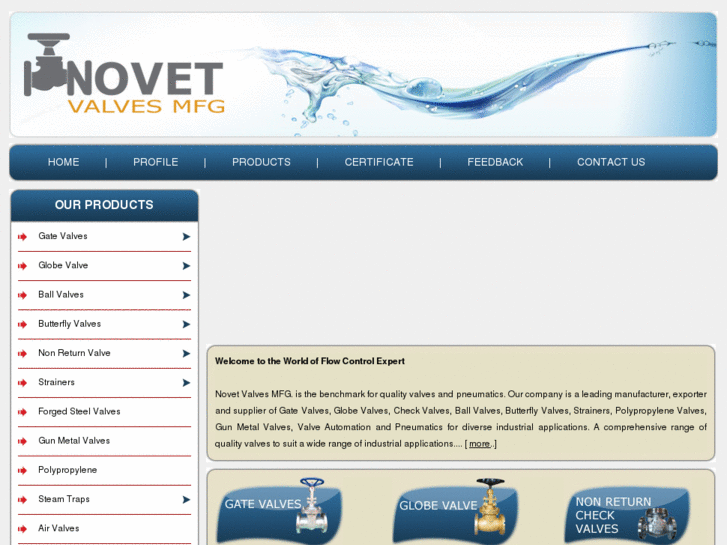 www.novetvalve.com