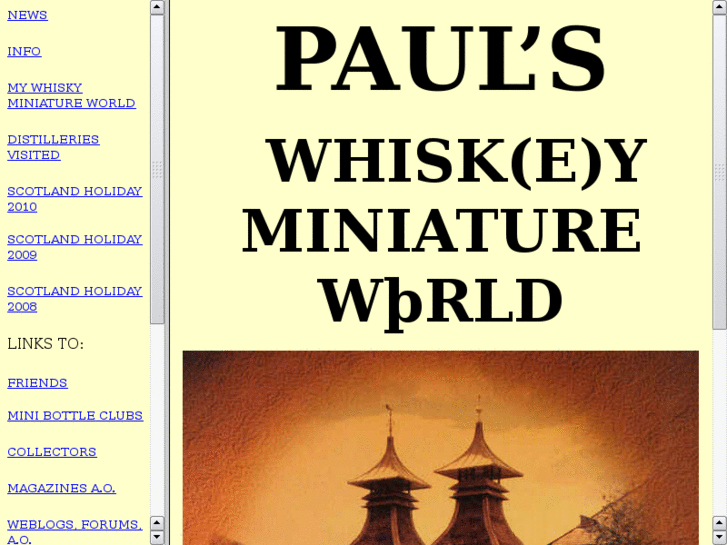 www.paulswhiskyminiatureworld.com