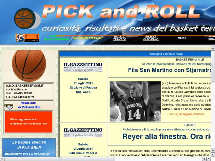 www.pickandroll.it