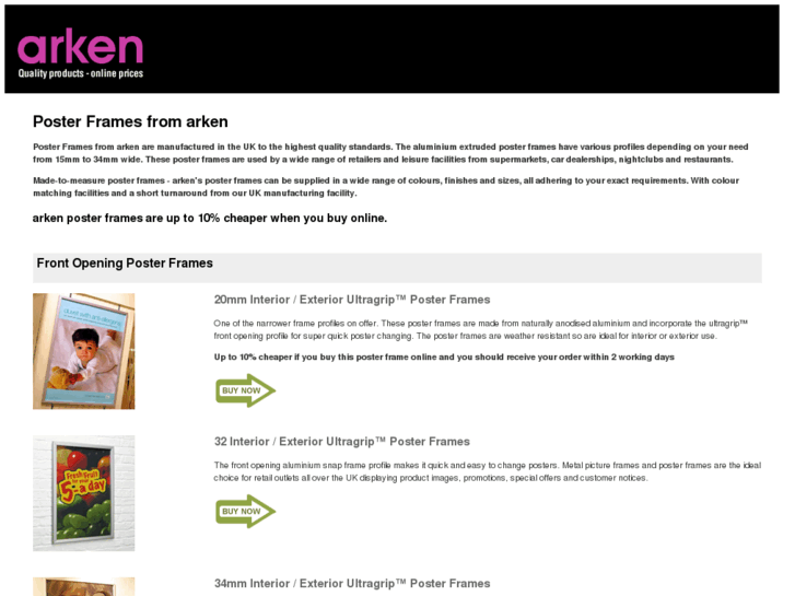 www.posterframes-arken.com