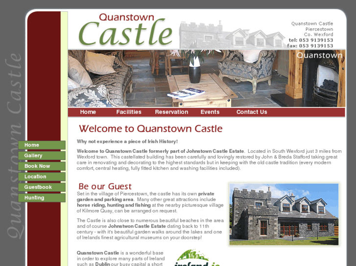 www.quanstowncastle.com