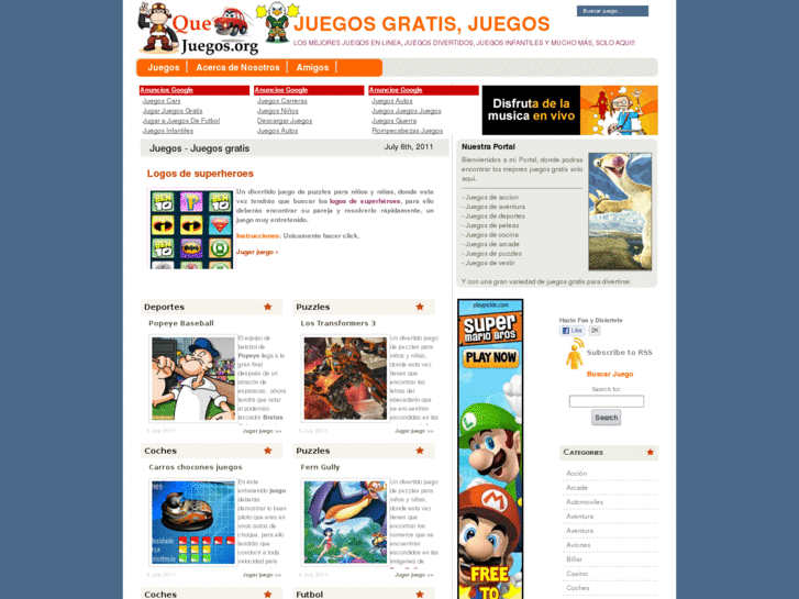 www.quejuegos.org