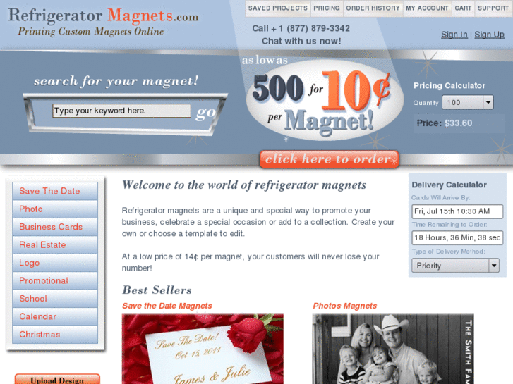 www.refrigeratormagnets.com