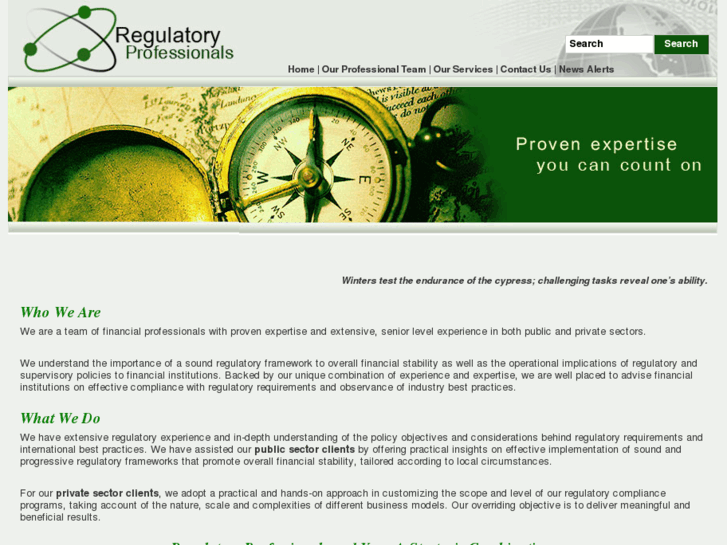 www.regulatoryprof.com