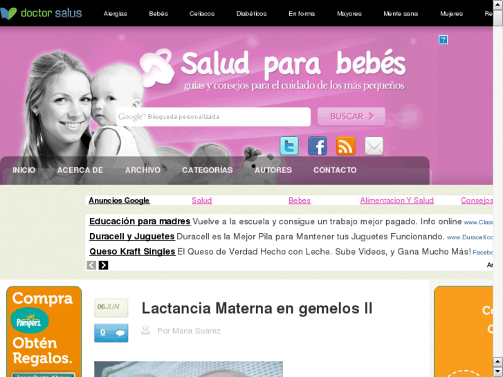 www.saludparabebes.es