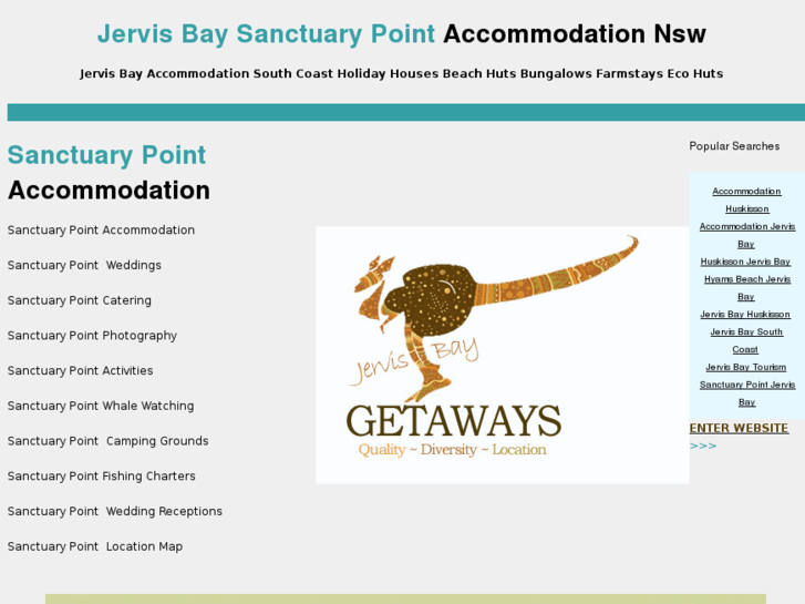 www.sanctuarypointaccommodation.com