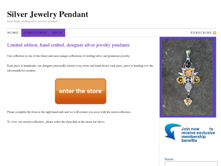 www.silverjewelrypendant.com