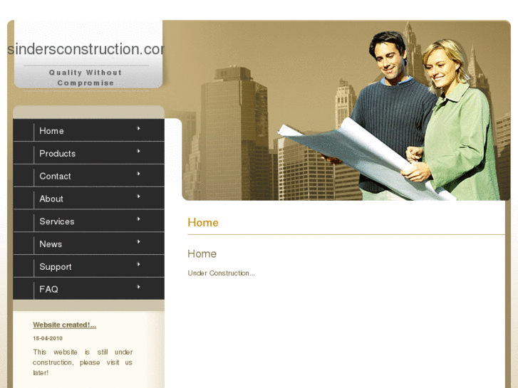 www.sindersconstruction.com
