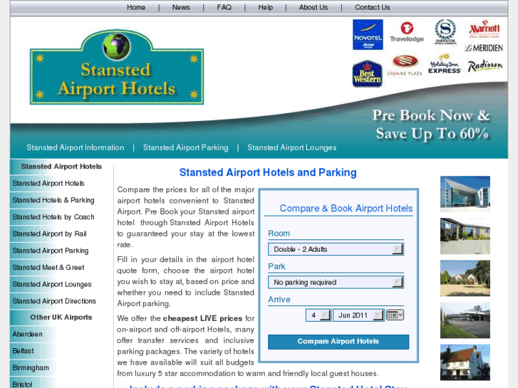 www.stansted-airporthotels.co.uk