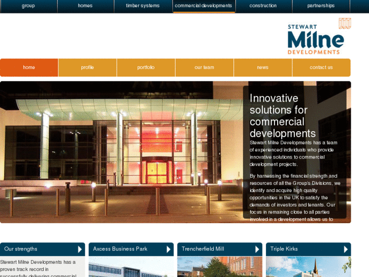 www.stewartmilnedevelopments.com