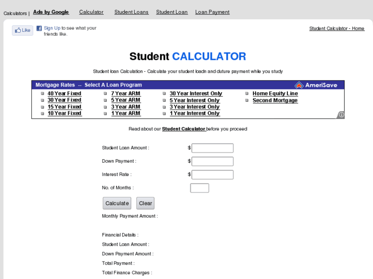 www.student-calculator.com