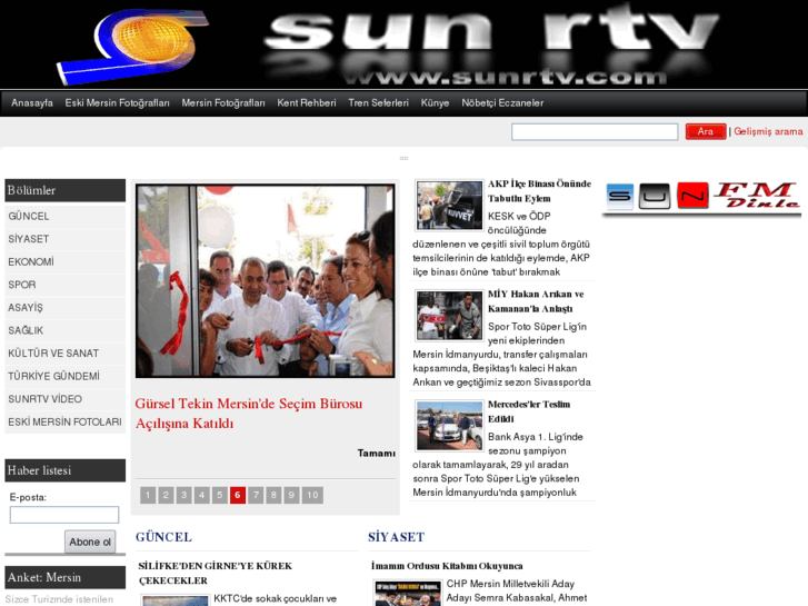 www.sunrtv.com