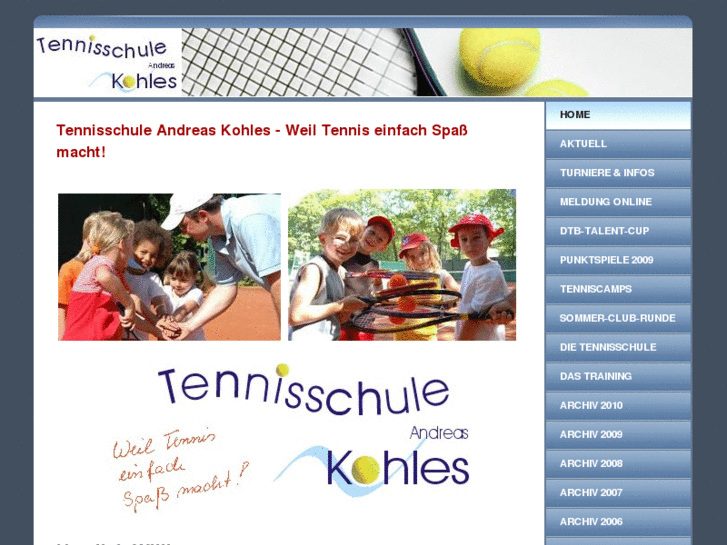 www.tennisschule-kohles.de