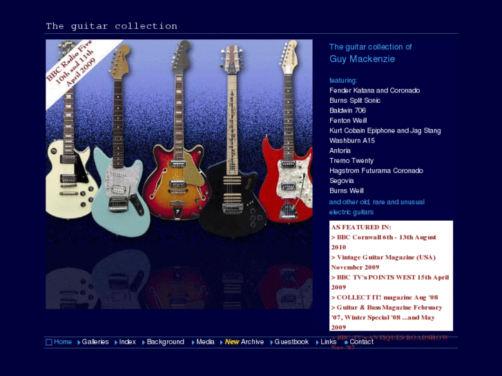 www.theguitarcollection.org.uk