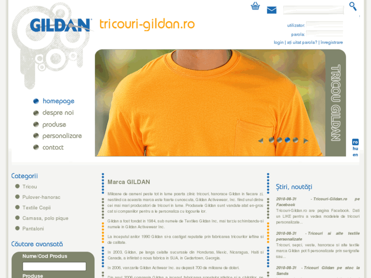 www.tricouri-gildan.ro