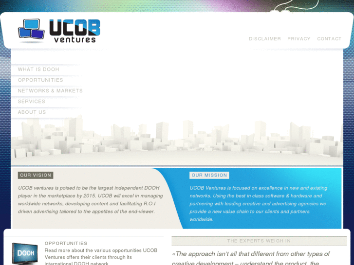 www.ucob-venture.com