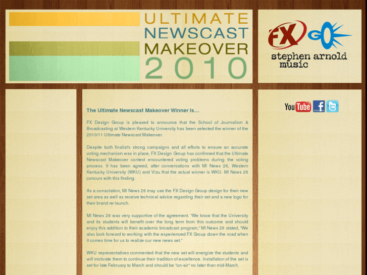 www.ultimatenewscastmakeover.com