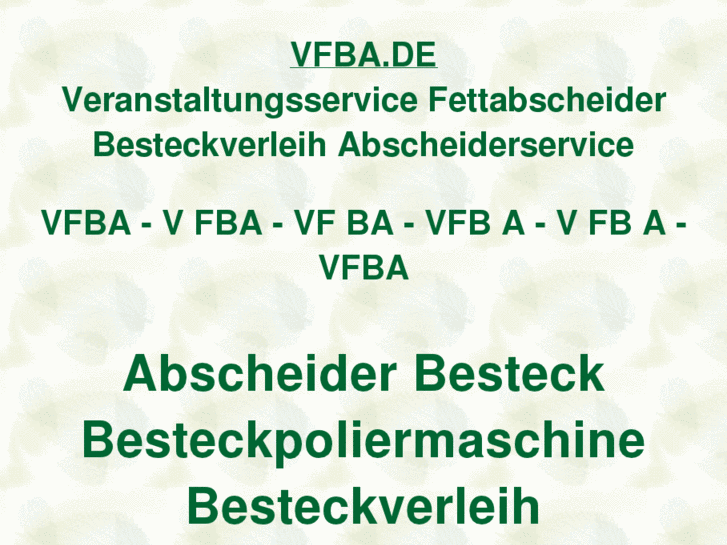 www.vfba.de