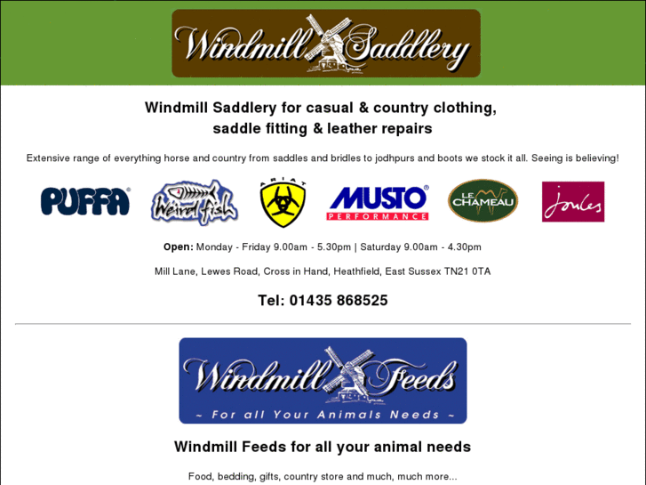 www.windmillsaddlery.com