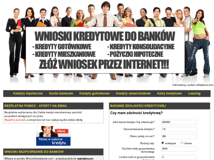 www.wnioskikredytowe.com