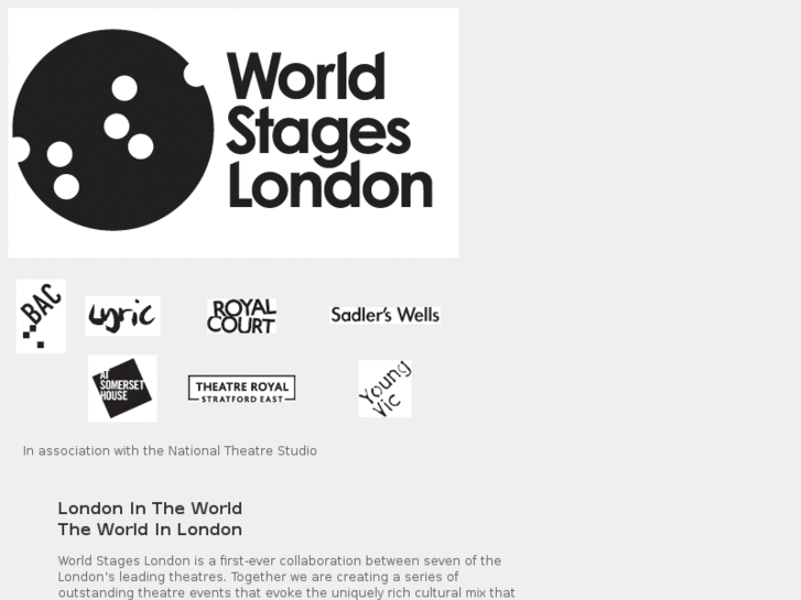 www.worldstageslondon.com