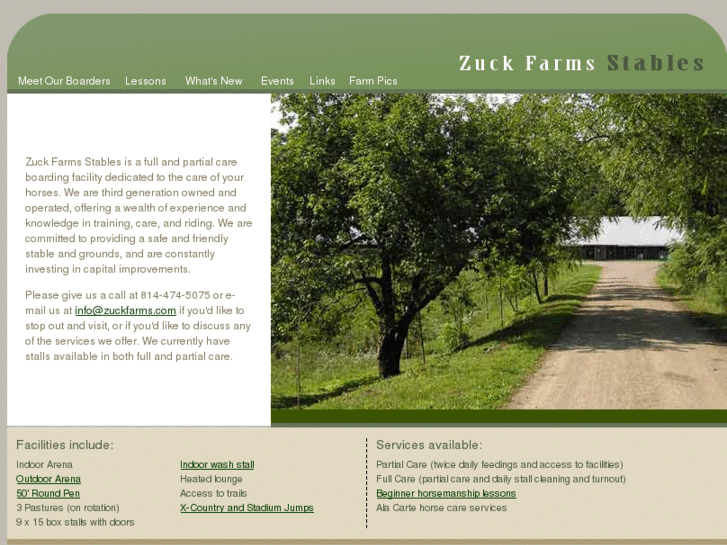 www.zuckfarms.com