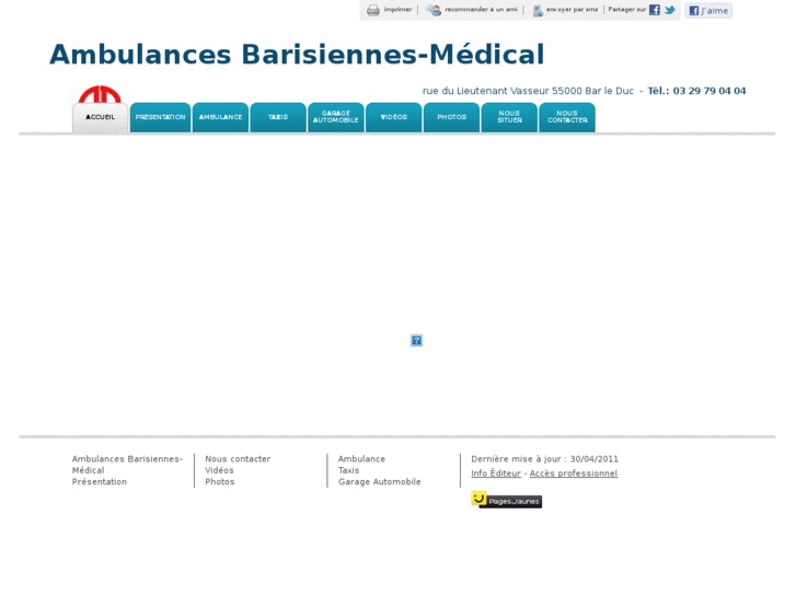 www.ambulancesbarisiennes.com