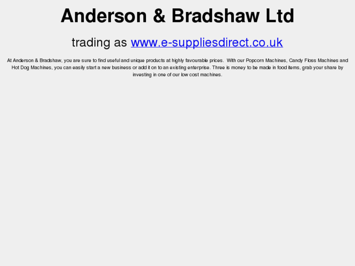 www.andersonandbradshaw.co.uk