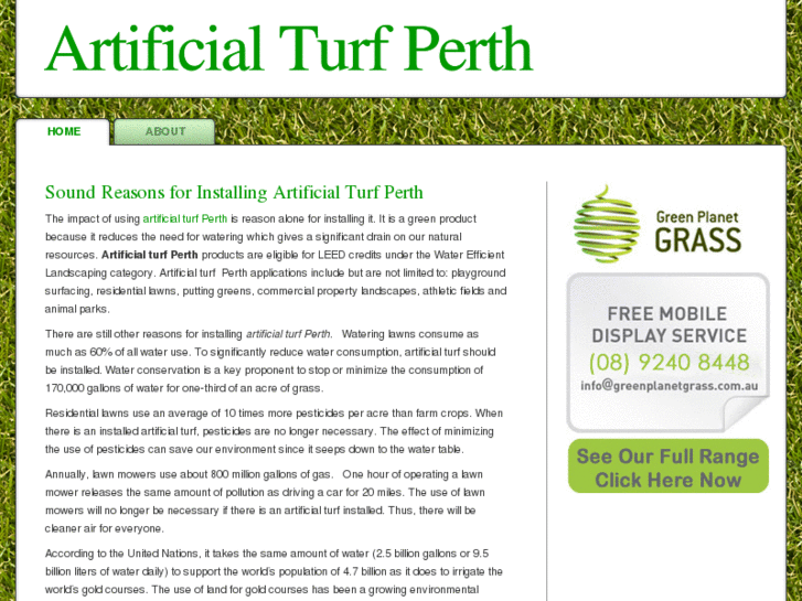 www.artificialturfperth.com