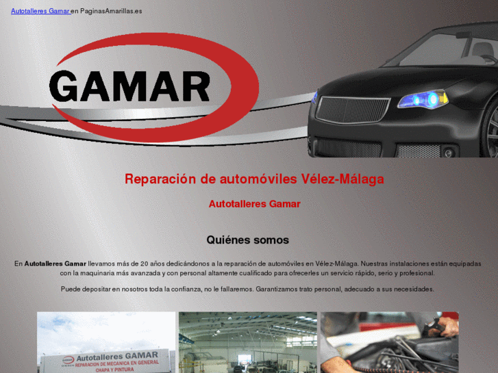 www.autotalleresgamar.com