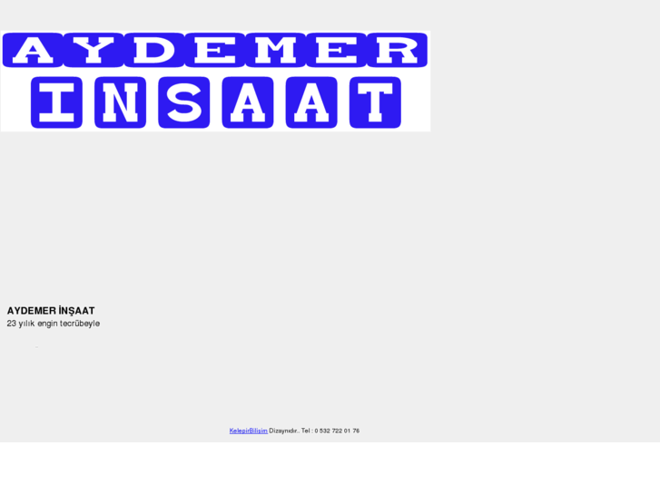 www.aydemerinsaat.com