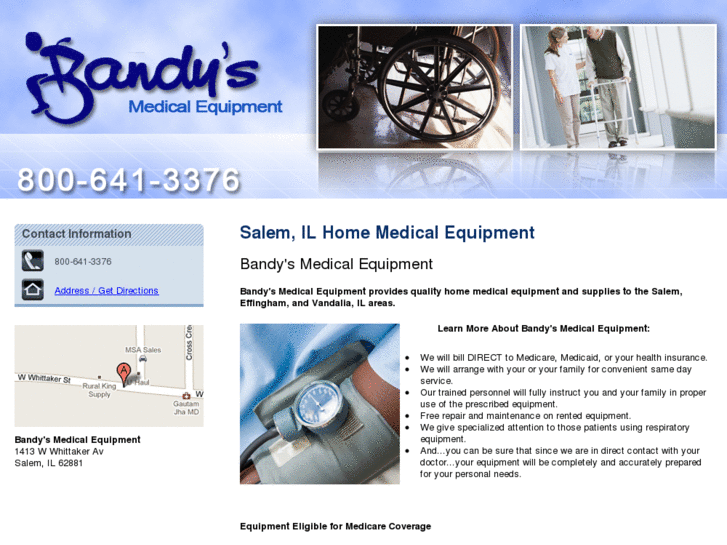 www.bandysmedicalequipment.com