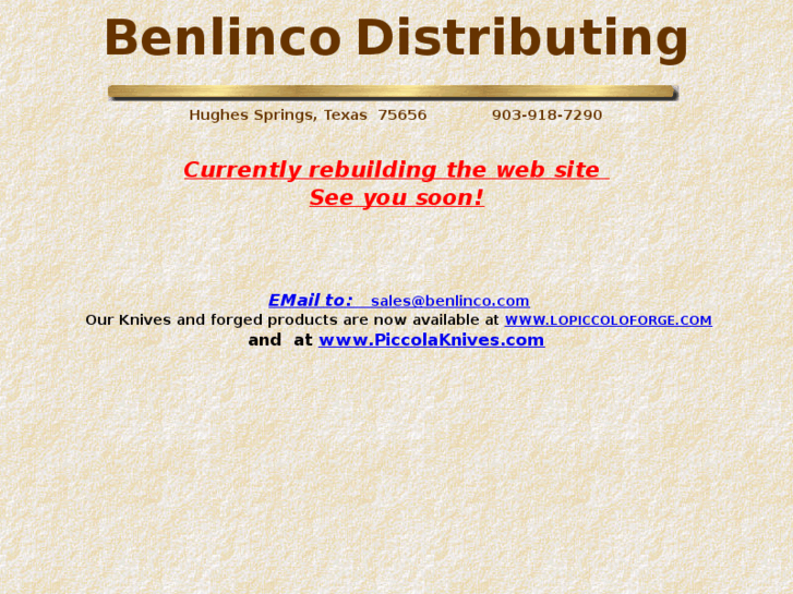 www.benlinco.com