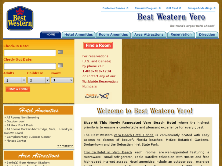 www.bestwesternverobeachfl.com