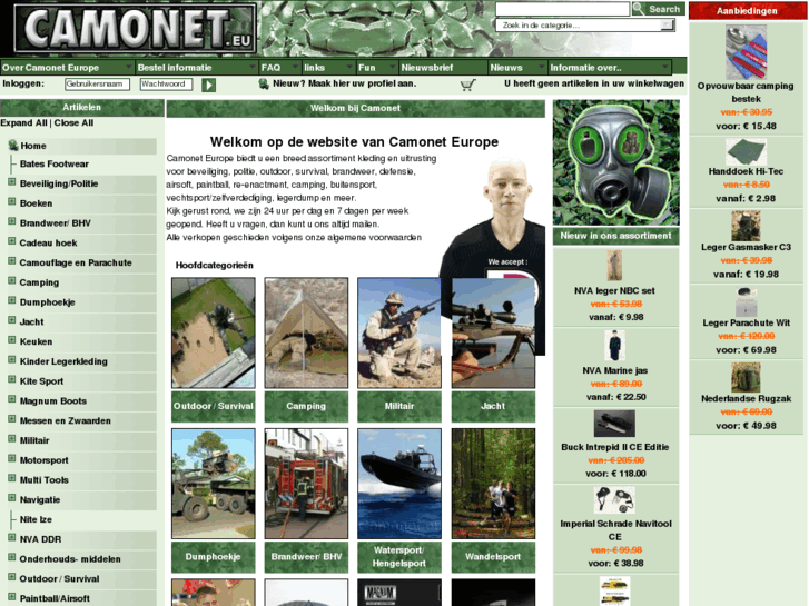 www.camonet.nl