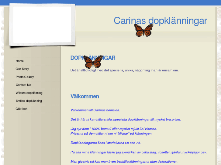 www.carinas-dopklanningar.com