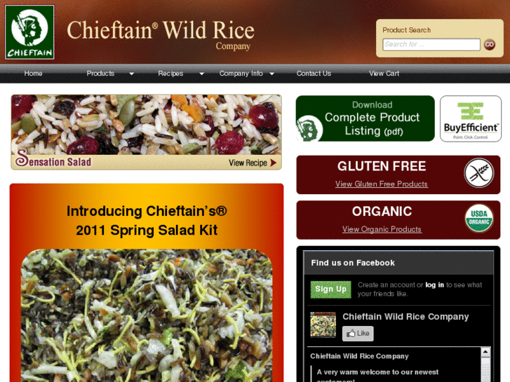 www.chieftainwildrice.com