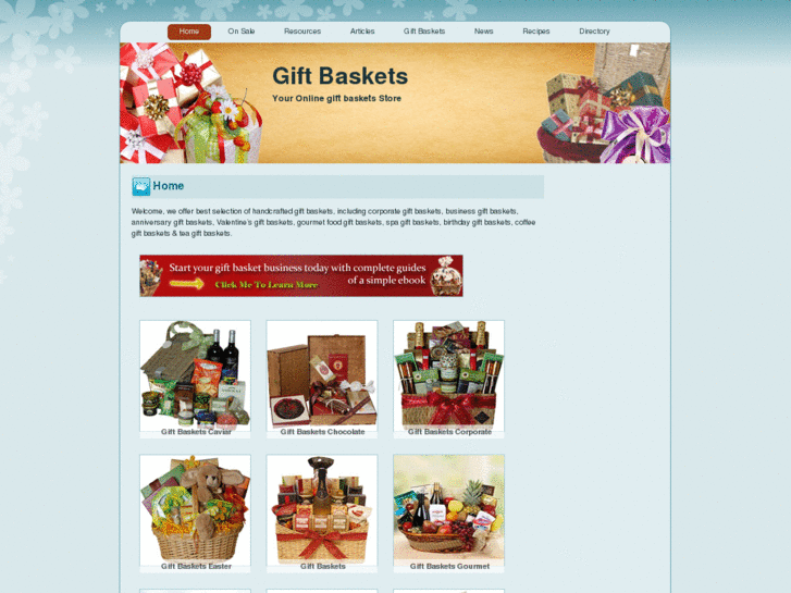 www.clevergiftbaskets.com