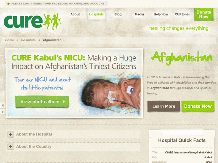 www.cureafghanistan.org