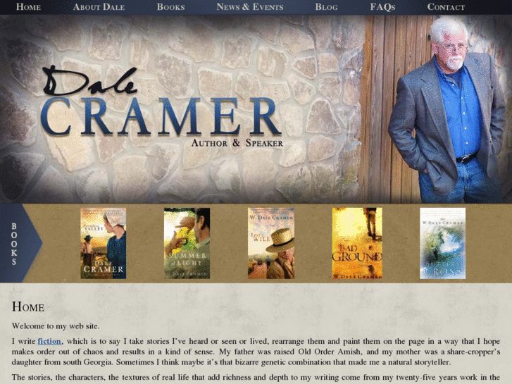 www.dalecramerbooks.com